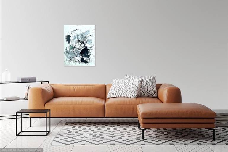 Original Abstract Painting by Christel Haag