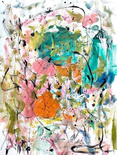 Original Abstract Paintings by Christel Haag