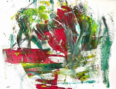 Original Abstract Expressionism Abstract Paintings by Christel Haag