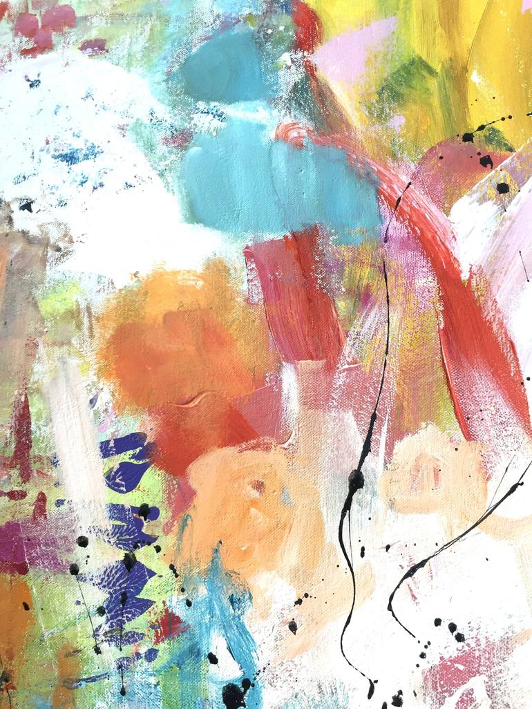 Original Abstract Painting by Christel Haag