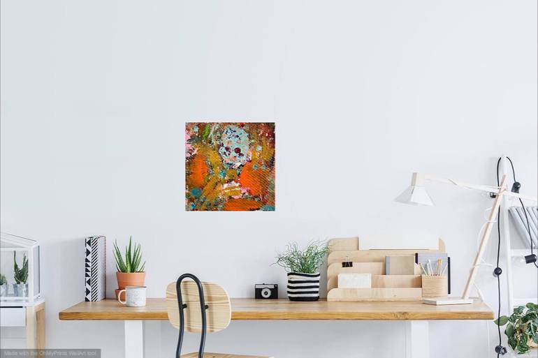 Original Abstract Painting by Christel Haag