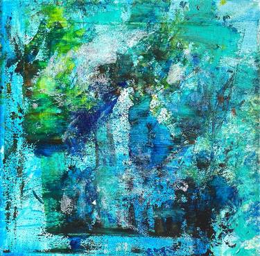 Original Abstract Paintings by Christel Haag