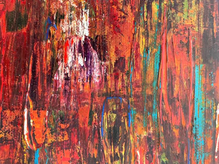 Original Abstract Painting by Christel Haag