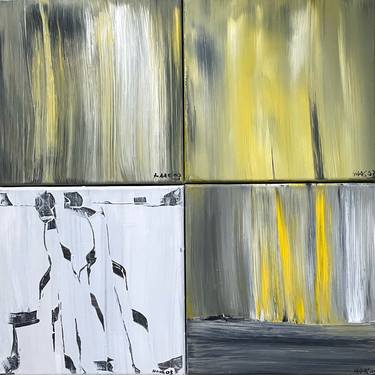 Original Expressionism Abstract Paintings by Christel Haag