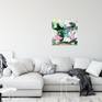 How artwork looks on a wall