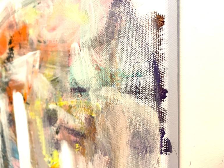 Original Contemporary Abstract Painting by Christel Haag