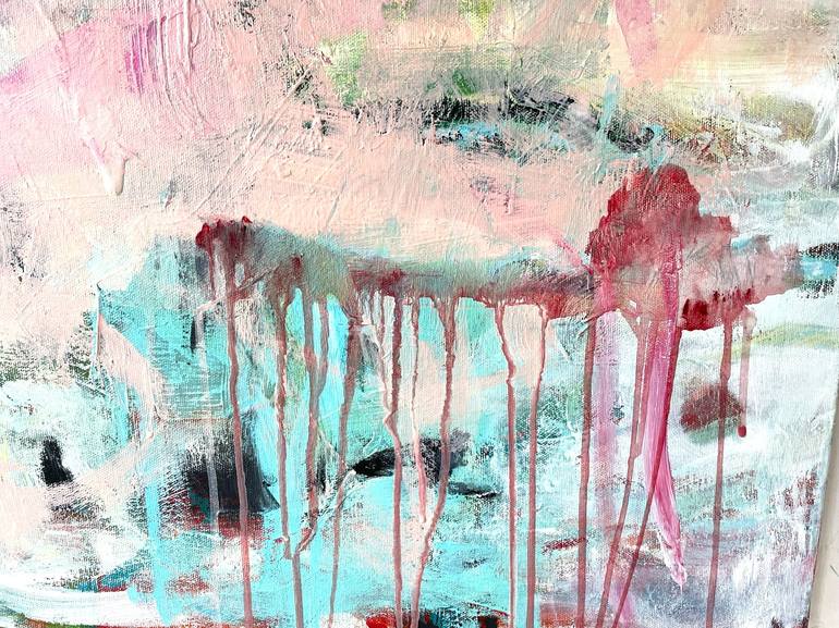 Original Abstract Painting by Christel Haag