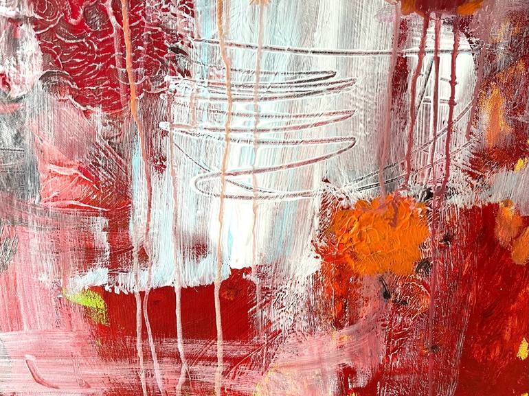 Original Abstract Painting by Christel Haag