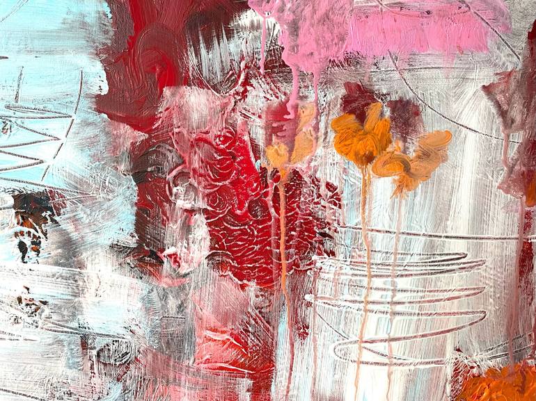 Original Abstract Painting by Christel Haag