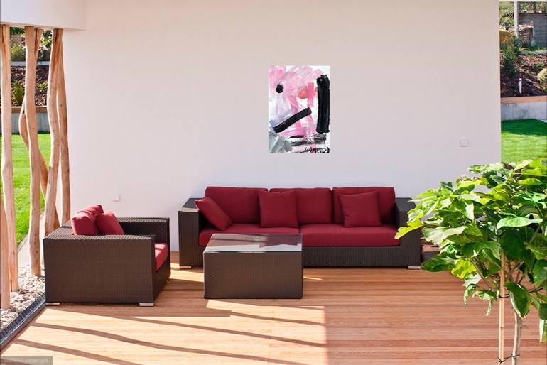 Original Contemporary Abstract Painting by Christel Haag