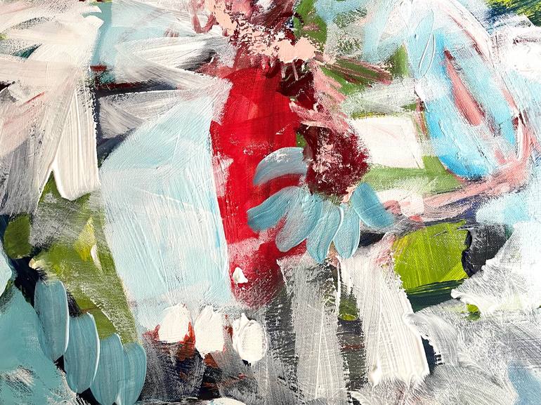 Original Contemporary Abstract Painting by Christel Haag