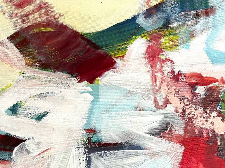 Original Contemporary Abstract Painting by Christel Haag