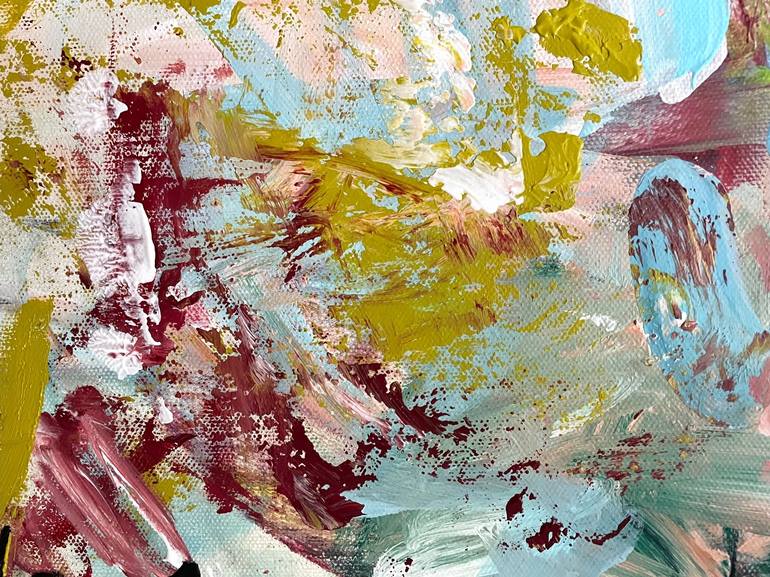 Original Contemporary Abstract Painting by Christel Haag