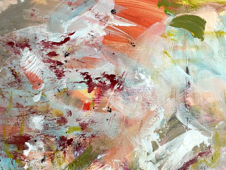 Original Contemporary Abstract Painting by Christel Haag