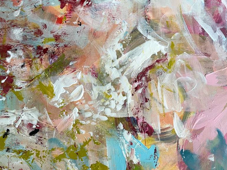 Original Contemporary Abstract Painting by Christel Haag