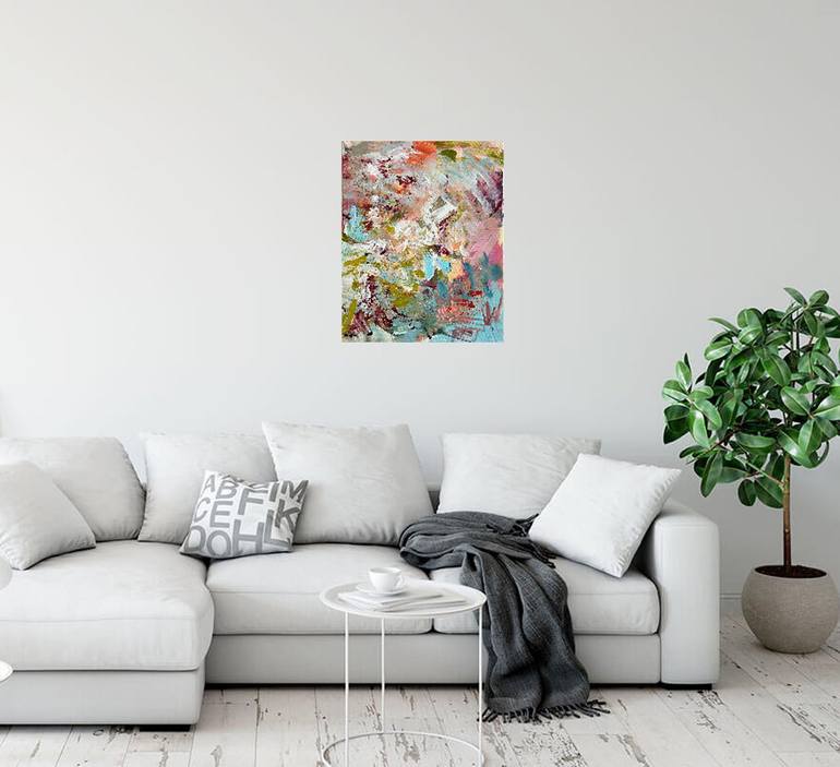 Original Contemporary Abstract Painting by Christel Haag