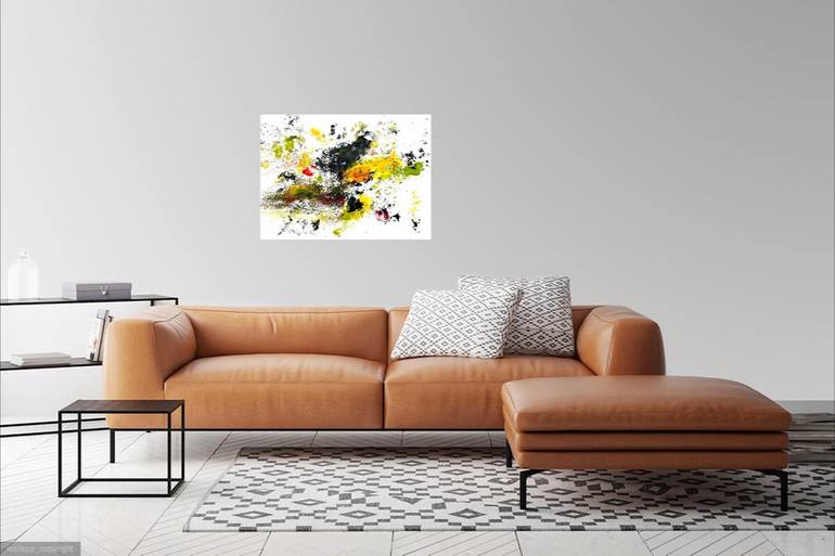 Original Contemporary Abstract Painting by Christel Haag