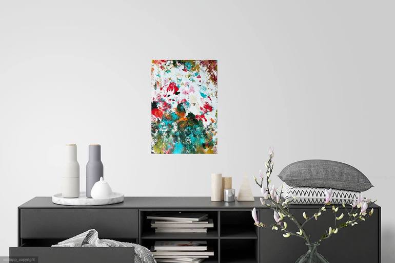 Original Contemporary Abstract Painting by Christel Haag