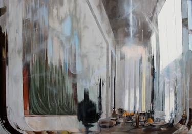 Print of Architecture Paintings by Naomi Mendel