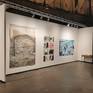 'Compressed' as presented at Art on Paper
