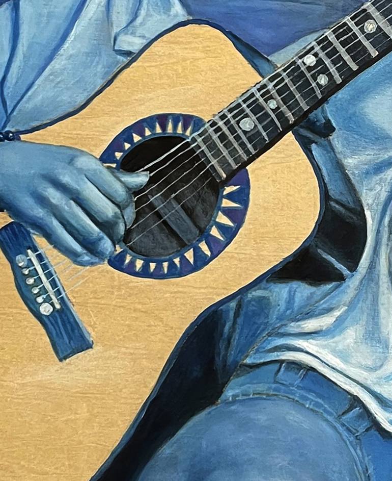 Original Music Painting by S Ross Browne