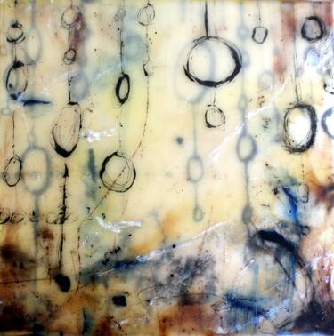 Original Abstract Paintings by Mary C Farrenkopf Johnson