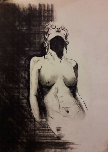 Print of Figurative Body Printmaking by frank martin hoffmann