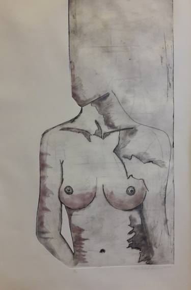 Print of Body Printmaking by frank martin hoffmann