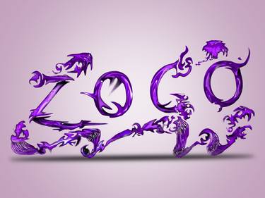ZOGO The Mysterious Unmeaning - Digital Typography thumb