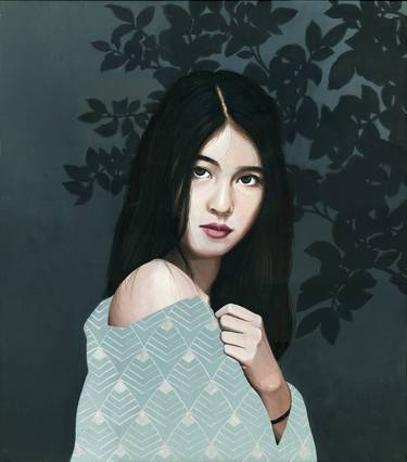 Original Figurative Portrait Paintings by Chiara Cappelletti