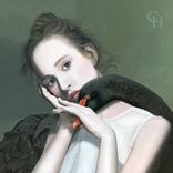 Leda and the Swan by Chiara Cappelletti