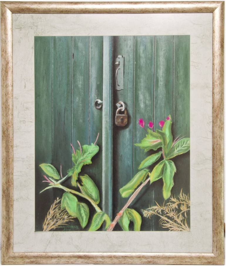Original Folk Rural Life Painting by Yannis Lamprakis