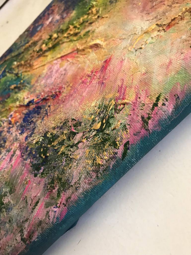 Original Abstract Expressionism Abstract Painting by Tetiana Pchelnykova