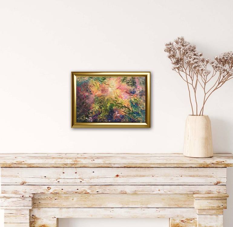 Original Abstract Expressionism Abstract Painting by Tetiana Pchelnykova