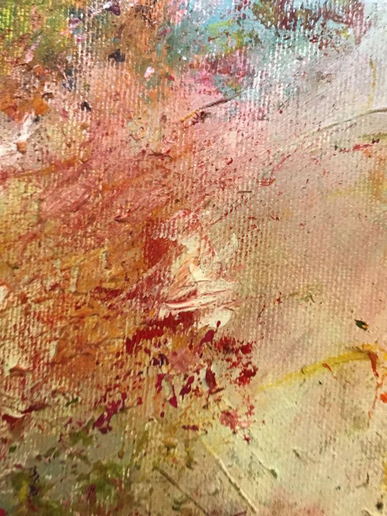 Original Abstract Expressionism Abstract Painting by Tetiana Pchelnykova