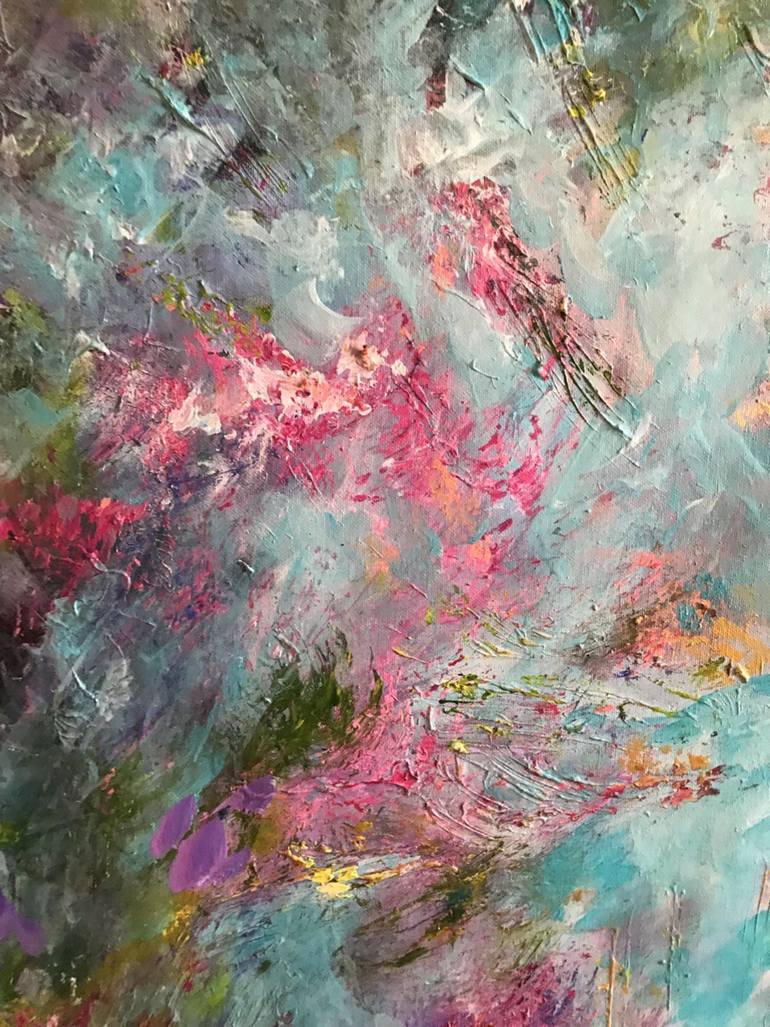 Original Abstract Expressionism Abstract Painting by Tetiana Pchelnykova