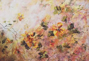 Print of Art Deco Floral Paintings by Tatyana Pchelnikova