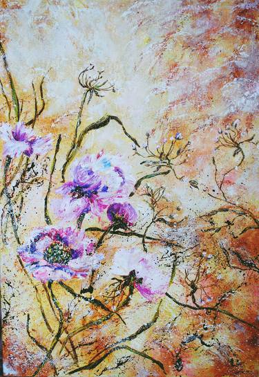 Print of Abstract Expressionism Nature Paintings by Tatyana Pchelnikova