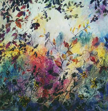 Print of Abstract Expressionism Nature Paintings by Tatyana Pchelnikova