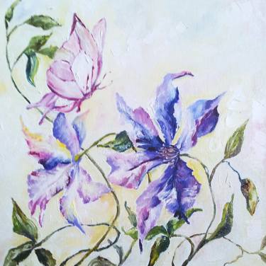 Print of Fine Art Botanic Paintings by Tatyana Pchelnikova