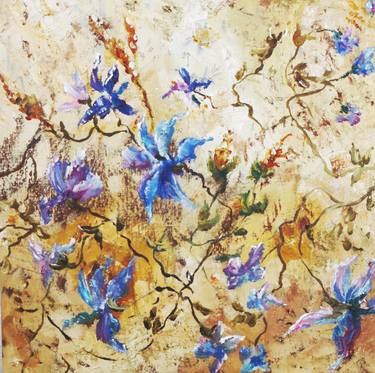 Print of Fine Art Floral Paintings by Tatyana Pchelnikova