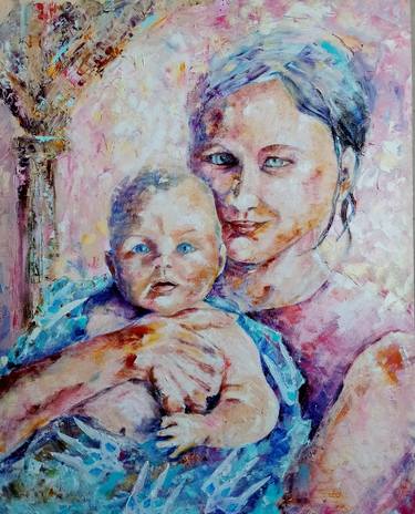 Print of Family Paintings by Tatyana Pchelnikova