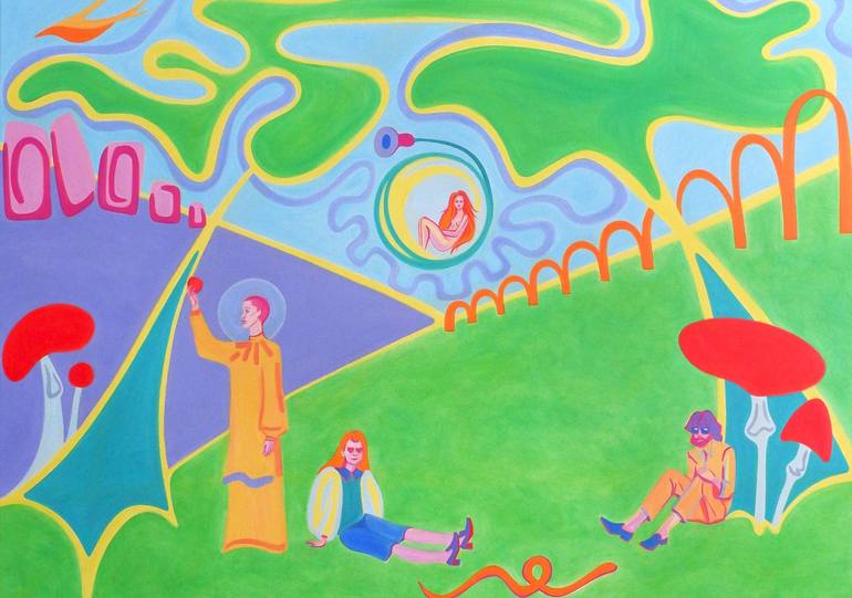 View in a Room Artwork