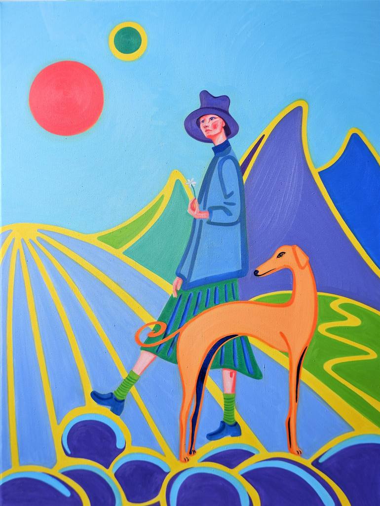 View in a Room Artwork