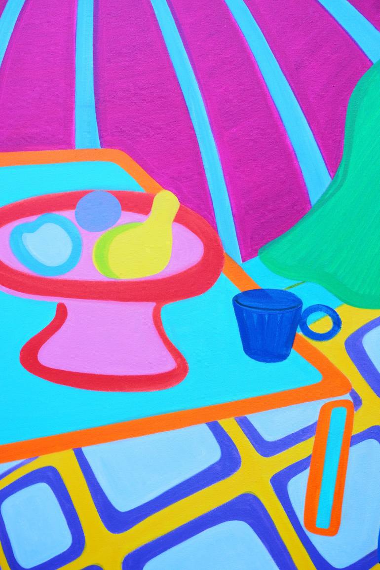 Original Contemporary People Painting by Van Lanigh