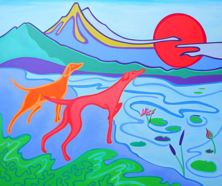 View in a Room Artwork