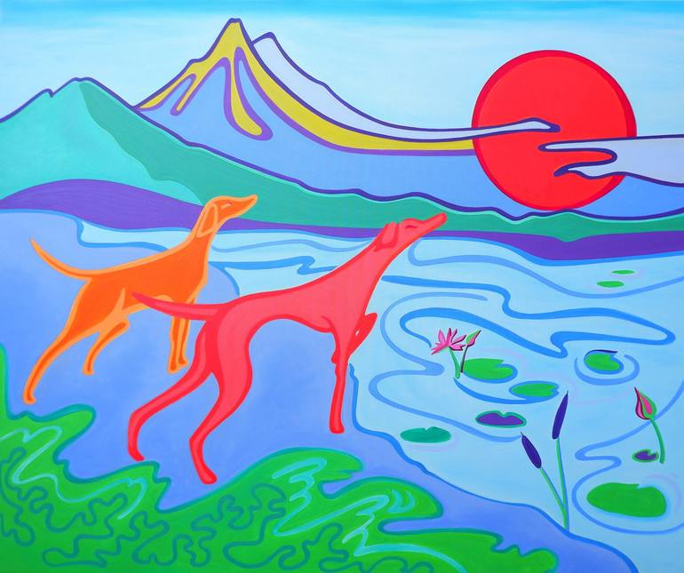 View in a Room Artwork