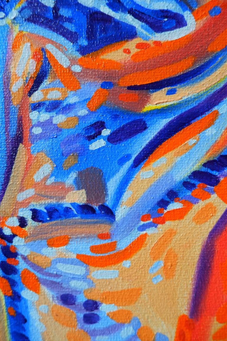 Original Contemporary Dogs Painting by Van Lanigh