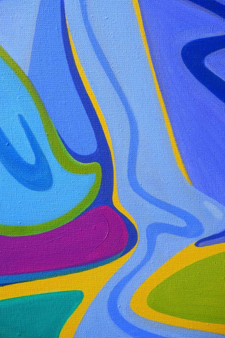 Original Surrealism Fantasy Painting by Van Lanigh