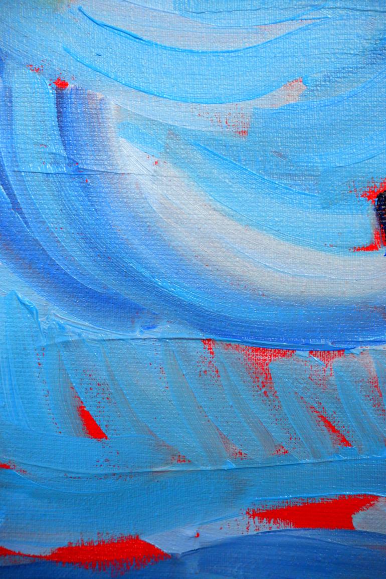 Original Contemporary Landscape Painting by Van Lanigh